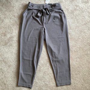 Torrid Skinny Leg Front Tie High Waisted Pants